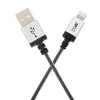 boAt LTG 500 Apple MFI Certified for iPhone, iPad and iPod 2Mtr Data Cable(Space Grey) boAt LTG 500 Apple MFI Certified for iPhone, iPad and iPod 2Mtr Data Cable(Space Grey)
