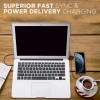 boAt LTG 600 Type C to Lightning Cable 1.2m (Black) boAt LTG 600 Type C to Lightning Cable 1.2m (Black)