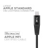 boAt LTG 600 Type C to Lightning Cable 1.2m (Black) boAt LTG 600 Type C to Lightning Cable 1.2m (Black)