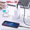 boAt LTG 600 Type C to Lightning Cable 1.2m (Black) boAt LTG 600 Type C to Lightning Cable 1.2m (Black)