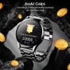 boAt Lunar Embrace w/Vibrant 1.51" (3.8 cm) AMOLED Display,Premium Metal Design, Functional Crown, 100+ Sports Mode, Animated Watch Faces, Built-in Games, Smart Watch for Men & Women(Steel Grey) boAt Lunar Embrace w/Vibrant 1.51" (3.8 cm) AMOLED Display,Premium Metal Design, Functional Crown, 100+ Sports Mode, Animated Watch Faces, Built-in Games, Smart Watch for Men & Women(Steel Grey)