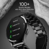 boAt Lunar Embrace w/Vibrant 1.51" (3.8 cm) AMOLED Display,Premium Metal Design, Functional Crown, 100+ Sports Mode, Animated Watch Faces, Built-in Games, Smart Watch for Men & Women(Steel Grey) boAt Lunar Embrace w/Vibrant 1.51" (3.8 cm) AMOLED Display,Premium Metal Design, Functional Crown, 100+ Sports Mode, Animated Watch Faces, Built-in Games, Smart Watch for Men & Women(Steel Grey)