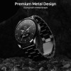 boAt Lunar Embrace w/Vibrant 1.51" (3.8 cm) AMOLED Display,Premium Metal Design, Functional Crown, 100+ Sports Mode, Animated Watch Faces, Built-in Games, Smart Watch for Men & Women(Steel Grey) boAt Lunar Embrace w/Vibrant 1.51" (3.8 cm) AMOLED Display,Premium Metal Design, Functional Crown, 100+ Sports Mode, Animated Watch Faces, Built-in Games, Smart Watch for Men & Women(Steel Grey)