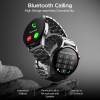 boAt Lunar Embrace w/Vibrant 1.51" (3.8 cm) AMOLED Display,Premium Metal Design, Functional Crown, 100+ Sports Mode, Animated Watch Faces, Built-in Games, Smart Watch for Men & Women(Steel Grey) boAt Lunar Embrace w/Vibrant 1.51" (3.8 cm) AMOLED Display,Premium Metal Design, Functional Crown, 100+ Sports Mode, Animated Watch Faces, Built-in Games, Smart Watch for Men & Women(Steel Grey)
