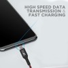 boAt Micro USB 150 Tangle-Free, Sturdy Micro USB Cable with 2A Fast Charging & 480mbps Data Transmission, 10000+ Bends Lifespan & Extended 1.5m Length Black boAt Micro USB 150 Tangle-Free, Sturdy Micro USB Cable with 2A Fast Charging & 480mbps Data Transmission, 10000+ Bends Lifespan & Extended 1.5m Length Black