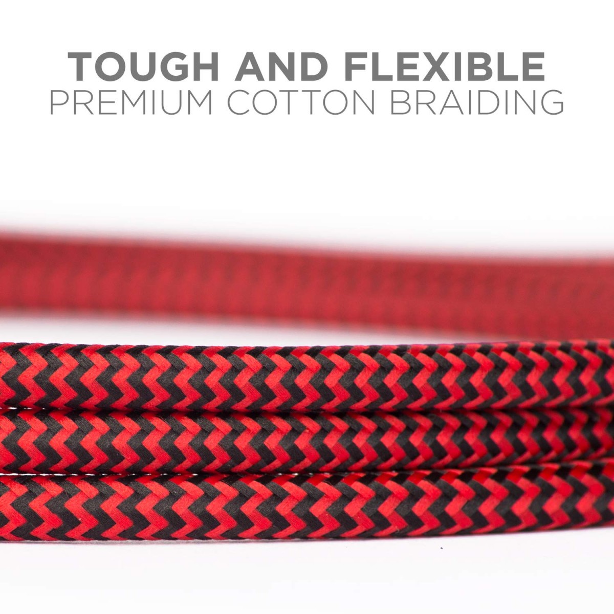 boAt Micro USB 150 Tangle-Free, Sturdy Micro USB Cable with 2A Fast Charging & 480mbps Data Transmission, 10000+ Bends Lifespan & Extended 1.5m Length Black