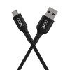 boAt Micro USB 150 Tangle-Free, Sturdy Micro USB Cable with 2A Fast Charging & 480mbps Data Transmission, 10000+ Bends Lifespan & Extended 1.5m Length Black boAt Micro USB 150 Tangle-Free, Sturdy Micro USB Cable with 2A Fast Charging & 480mbps Data Transmission, 10000+ Bends Lifespan & Extended 1.5m Length Black