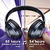 boAt NIRVANAA 751ANC Hybrid Active Noise Cancelling Bluetooth Wireless Over Ear Headphones with Up to 65H Playtime (Bold Blue)