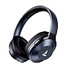 boAt NIRVANAA 751ANC Hybrid Active Noise Cancelling Bluetooth Wireless Over Ear Headphones with Up to 65H Playtime (Bold Blue)