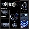 boAt NIRVANAA 751ANC Hybrid Active Noise Cancelling Bluetooth Wireless Over Ear Headphones with Up to 65H Playtime (Bold Blue)