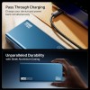 boAt Newly Launched PB435 Turbo 35W Power Bank with 20000mAh Battery, 35W 2-Way Super Fast Charging | 12-Layer Smart IC Protection |(Navy Blue)