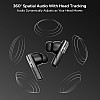 boAt Nirvana Ivy, 50dB Hybrid Active Noise Cancellation, 360º Spatial Audio,Fast Charge,App Support, 50Hrs Battery, v5.3 Bluetooth Earbuds, TWS Ear Buds Wireless Earphones with mic (Gunmetal Black)