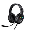 Redgear Cosmo Spectre Wired Over Ear Headphones with Mic (Black) 