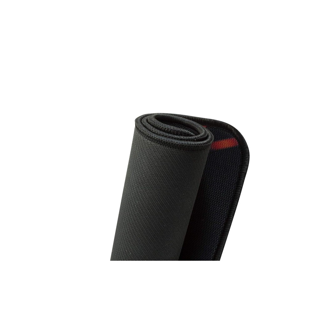 boAt Redgear Mp44 Speed-Type-Gaming-Mousepad-Black and Red-1