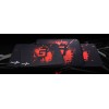 boAt Redgear Mp44 Speed-Type-Gaming-Mousepad-Black and Red-1