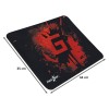 boAt Redgear Mp44 Speed-Type-Gaming-Mousepad-Black and Red-1