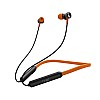 boAt Rockerz 185 Bluetooth Wireless in Ear Earphones with Mic (Fiery Black)