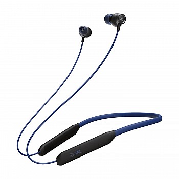 boAt Rockerz 205 Pro Bluetooth Neckband (Buoyant Blue)