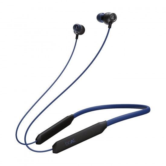 boAt Rockerz 205 Pro Bluetooth Neckband (Buoyant Blue)