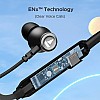 boAt Rockerz 245 v2 Pro, 30HRS Battery, ENx Tech, Fast Charge, Low Latency, Dual Pairing, Magnetic Ear Buds, IPX5, Type-C Interface, Bluetooth Neckband, Wireless with Mic Earphones (Active Black)