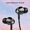 boAt Rockerz 245 v2 Pro, 30HRS Battery, ENx Tech, Fast Charge, Low Latency, Dual Pairing, Magnetic Ear Buds, IPX5, Type-C Interface, Bluetooth Neckband, Wireless with Mic Earphones (Active Black)