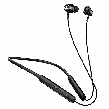 boAt Rockerz 245 v2 Pro, 30HRS Battery, ENx Tech, Fast Charge, Low Latency, Dual Pairing, Magnetic Ear Buds, IPX5, Type-C Interface, Bluetooth Neckband, Wireless with Mic Earphones (Active Black)