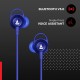boAt Rockerz 245v2 Bluetooth Wireless in Ear Earphones with Mic Navy Blue