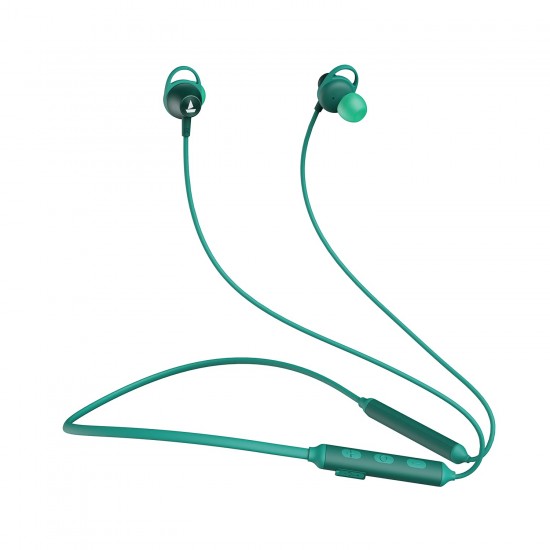 boAt Rockerz 245v2 Bluetooth Wireless in Ear Earphones with Mic Teal Green 