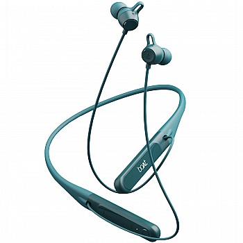 boAt Rockerz 255 Touch in Ear Neckband with Full Touch Controls, Spatial Audio, Up to 30H Playtime, ASAP Charge, Beast Mode, Enx Technology(Teal Green)