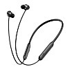 boAt Rockerz 255 Z Plus, AI-ENx Tech, Spatial Audio, 50HRS Battery, Low Latency Mode, Fast Charge, App Support, IPX4, GFPS, BT v5.3, Bluetooth Neckband, Wireless with Mic Earphones (Classic Black)