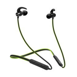 boAt Rockerz 255 Bluetooth Neckband with Upto 8 Hours Playback (Neon Green)