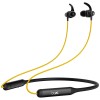 boAt Rockerz 338 in Ear Neckband with ASAP Charge, Enhanced Bass, Metal Control Board, IPX5, Type C Port Voice Assistant Bluetooth(Blazing Yellow)
