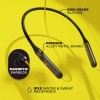 boAt Rockerz 338 in Ear Neckband with ASAP Charge, Enhanced Bass, Metal Control Board, IPX5, Type C Port Voice Assistant Bluetooth(Blazing Yellow)