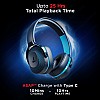 boAt Rockerz 425 Bluetooth Wireless Over Ear Headphones with Mic with Signature Sound, Beast Mode(Upto 65Ms Low Latency) for Gaming Enx Tech, ASAP Charge 25H Playtime V5.2, Dual Pairing (Oceana Blue)