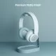 boAt rockerz 450 pro bluetooth wireless on ear headphones with mic aqua blue Refurbished