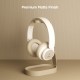 boAt rockerz 450 pro bluetooth wireless on ear headphones with mic hazel beige Renewed
