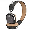 boAt Rockerz 600 Wireless Bluetooth On Ear Headphones with Mic (Brown)