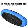 BoAt Rugby 10 Watt 2.1 Channel Wireless Bluetooth Outdoor Speaker Blue