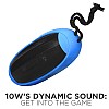 BoAt Rugby 10 Watt 2.1 Channel Wireless Bluetooth Outdoor Speaker Blue