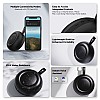 boAt Stone 135 Portable Wireless Speaker with 5W RMS Immersive Sound, IPX4 Water Resistance (Active Black)