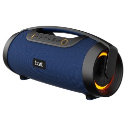 boAt Stone 1450 Portable Wireless Speaker with 40W RMS boAt Signature Sound Multi-Compatibility Modes, (Blue Thunder)
