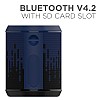 boAt Stone 170 5W Bluetooth Speaker with Upto 6 Hours Playback, TWS Feature, IPX6, Multifunction Buttons and SD Card Slot (Electric Blue)