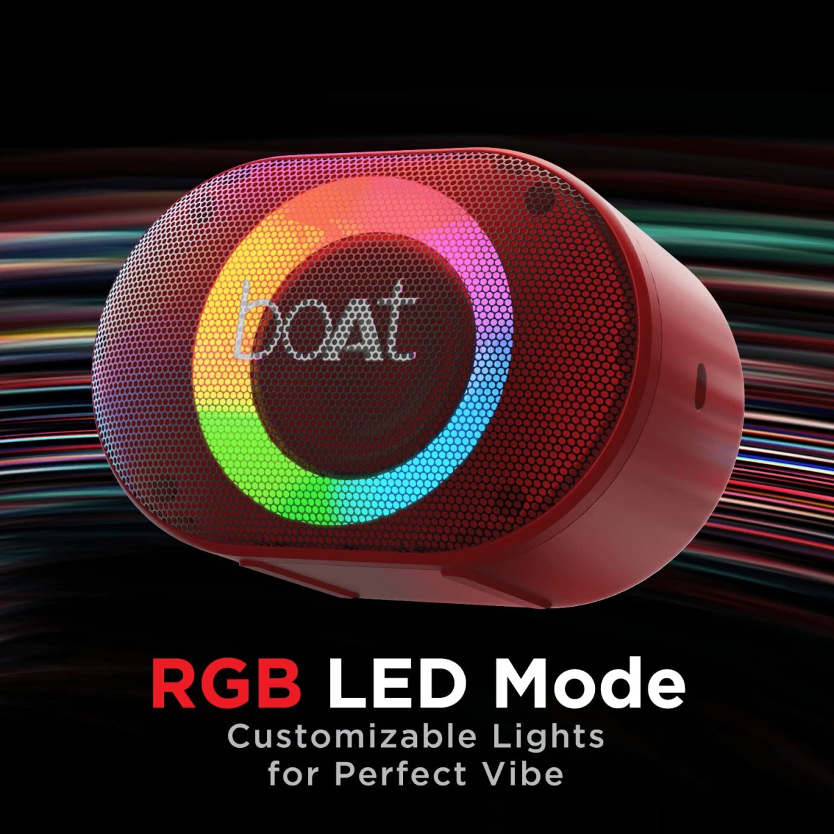 boAt Stone 250 Portable Wireless Speaker Red