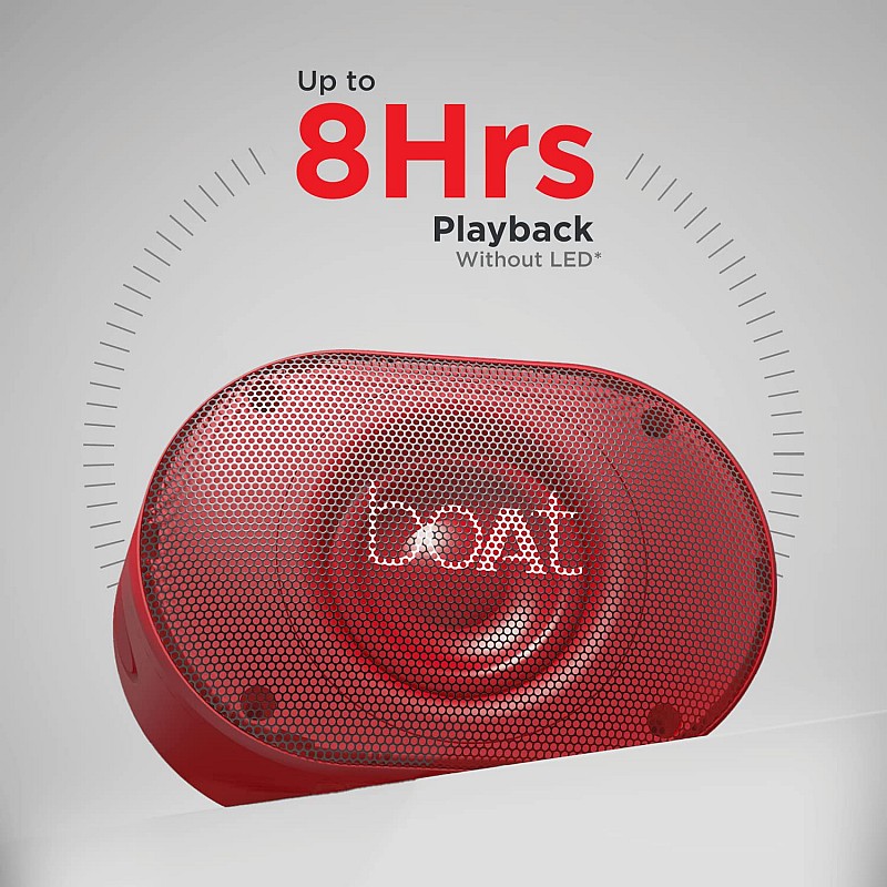 boAt Stone 250 Portable Wireless Speaker Red