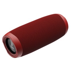 boAt Stone 620 Portable Wireless Speaker with 12W RMS Stereo Sound TWS Feature IPX4 Multi-Compatibility Modes Red