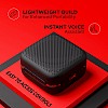 boAt Stone Cuboid with 5W RMS, Upto 5.5 Hours Playback, Multiple Connectivity, FM, IPX5 Rating and Voice Assistant (Black)