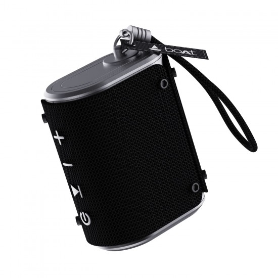 boAt Stone Grenade 5W Bluetooth Speaker Black
