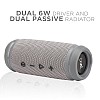 boAt Stone SpinX 12 Watt 2.0 Channel Bluetooth Speaker with Upto 8 Hours Battery Granite Grey