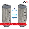 boAt Stone SpinX 12 Watt 2.0 Channel Bluetooth Speaker with Upto 8 Hours Battery Granite Grey