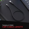 boAt Type C A325/A320 Tangle-free, Sturdy Type C Cable with 3A Rapid Charging & 480 Mbps Data Transmission Speed, Compatible with Smartphones & Tablets(Black) boAt Type C A325/A320 Tangle-free, Sturdy Type C Cable with 3A Rapid Charging & 480 Mbps Data Transmission Speed, Compatible with Smartphones & Tablets(Black)